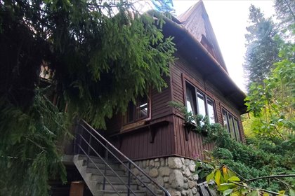 Drewniany dom do remontu 250 m² w Zakopanem zapraszam dom Zakopane, Kotelnica