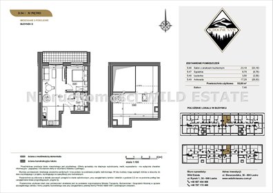mieszkanie na sprzedaż 53m2 mieszkanie Lesko