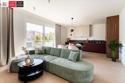 Nowoczesny apartament 73,7 m² z balkonami i garażem mieszkanie Gdynia, Mały Kack, Olgierda