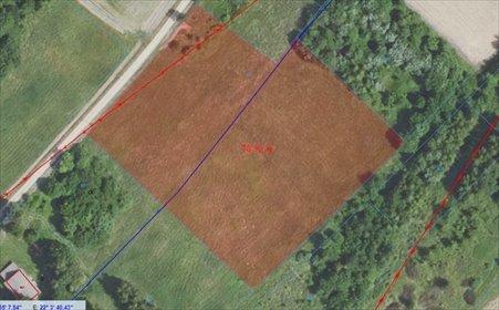 działka na sprzedaż 7899m2 działka Błażowa