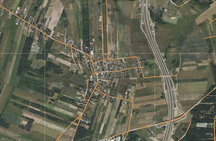 Działka 1736 m² pod zabudowę jednorodzinną - media przy granicy działka Kotorydz