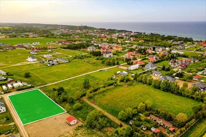 działka na sprzedaż 2000m2 działka Gąski, Gąski, Masztowa