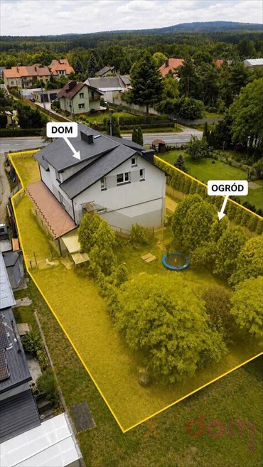 Polecam dochodową nieruchomość 360 m² z potencjałem inwestycyjnym dom Cedzyna