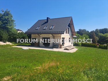 Dom do wykończenia 200 m² na działce 2980 m² (blisko terenów zielonych) dom Bielsko-Biała, Komorowice Śląskie