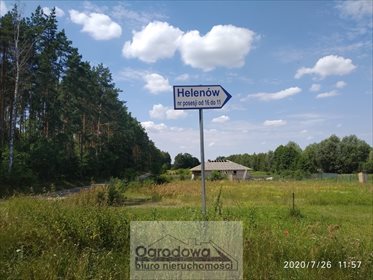 działka na sprzedaż 6544m2 działka Helenów