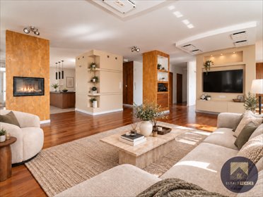 Na sprzedaż luksusowy penthouse 183 m² z tarasem w Warszawie mieszkanie Warszawa, Ochota, Zadumana