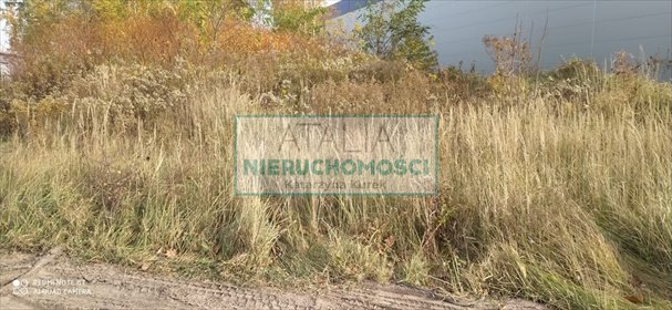 Działka usługowo-mieszkaniowa 7200 m² z dojazdem z dwóch stron działka Pęcice