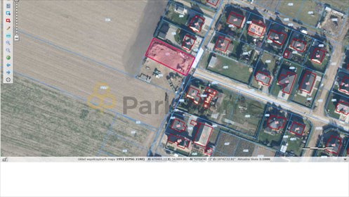 Działka 834 m² z mediami, planem i lasem w Nowym Luboszu działka Nowy Lubosz