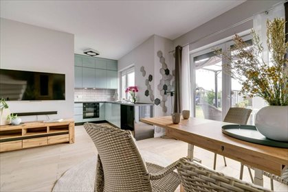 Polecam przestronne 5-pokojowe mieszkanie z ogrodem 138 m² i garażem mieszkanie Ożarów Mazowiecki, Goździkowa