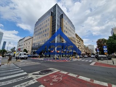 Polecam nowoczesny biurowiec 190 m² w centrum Warszawy lokal użytkowy Warszawa, Śródmieście