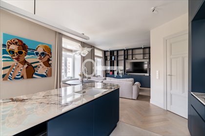 Sprzedam luksusowe 77 m² apartament z widokiem na Motławę mieszkanie Gdańsk, Śródmieście, Zielona