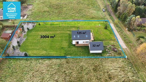 Nowoczesny dom 125 m² z tarasem i dużą działką w Perlino dom Perlino, Potokowa