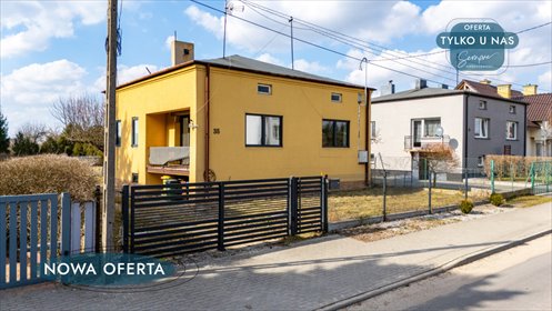 Nowoczesny dom 111 m2 z energooszczędnymi rozwiązaniami i dużą działką dom Łask, Henryka Sienkiewicza