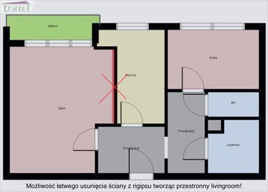 mieszkanie na sprzedaż 52m2 mieszkanie Będzin, Os. Syberka, EKSPERT 695 960 915