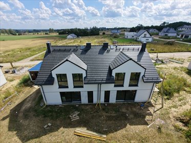 Nowoczesny dom 6 pokoi z ogrodem w Kielnie. dom Kielno, Owocowa