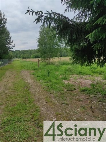 działka na sprzedaż 1498m2 działka Sieraków