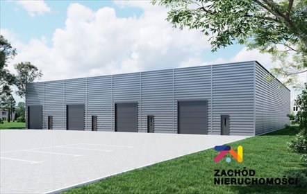 Hala magazynowa 400 m² z biurem, monitoring - polecam! lokal użytkowy Zielona Góra