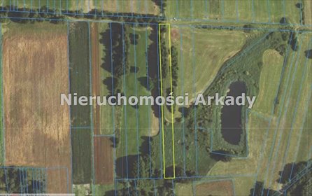 Działka siedliskowa 3100 m² w spokojnej okolicy Wronikowa działka Wroników