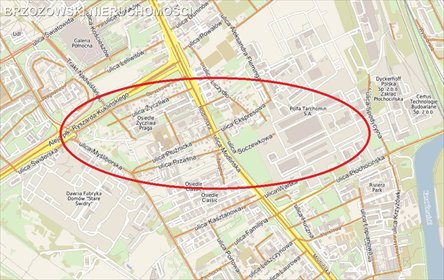 działka na sprzedaż 1722m2 działka Warszawa, Białołęka, Żerań, Modlińska