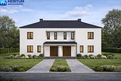 Funkcjonalny segment 78m2 w Milanówku, blisko WKD dom Milanówek