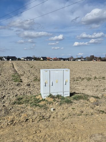 działka na sprzedaż 1200m2 działka Chudów, Szkolna