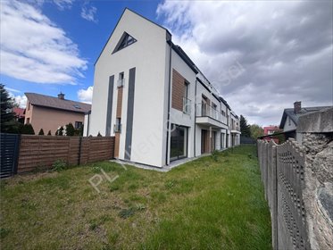 Ostatni dom na osiedlu z ogrodem (133 m²) w Grodzisku dom Grodzisk Mazowiecki