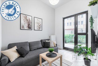 Zapraszam do wynajęcia 33 m² w apartamentowcu z ogródkiem mieszkanie Warszawa, Wola, Czyste, Skierniewicka