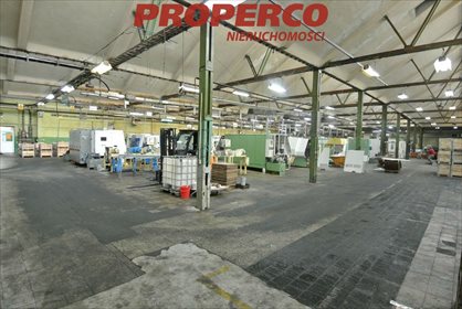 Hala 1645 m² z biurami, ogrzewaniem, oczyszczaniem zapraszam magazyn Kielce