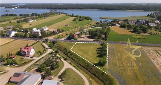 Działka 3275 m² pod agroturystykę, blisko jeziora - polecam! działka Czarna Wieś