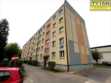 Zapraszam do obejrzenia 42,51 m² mieszkania na parterze w Zambrowie mieszkanie Zambrów, Grunwaldzka