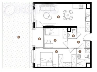 mieszkanie na sprzedaż 57m2 mieszkanie Bielsko-Biała, prof. dr. Mieczysława Michałowicza