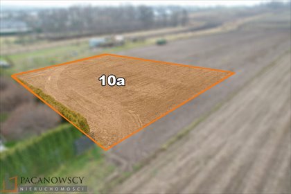 działka na sprzedaż 1000m2 działka Bibice