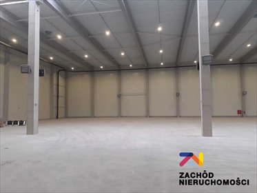 Hala magazynowa 2767 m² z biurami i dokami. lokal użytkowy Zielona Góra, Kisielin Nowy