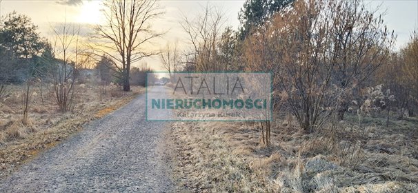 Do sprzedania działka budowlana 1150 m² z mediami i planem działka Jaktorów
