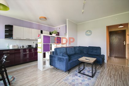 Wynajmę przestronne 50 m² mieszkanie z balkonem w Krakowie mieszkanie Kraków, Łagiewniki-Borek Fałęcki, Zdunów