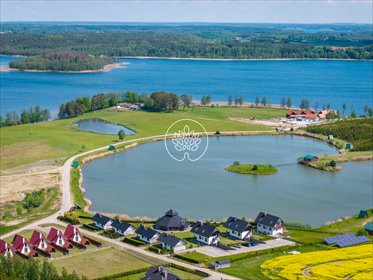 Kompleks wypoczynkowy na Mazurach z 7 domkami i infrastrukturą lokal użytkowy Sterławki Średnie