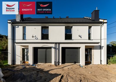 Zapraszam do obejrzenia domu 110 m² z ogrodem i garażem w Rumi dom Rumia, Subisława