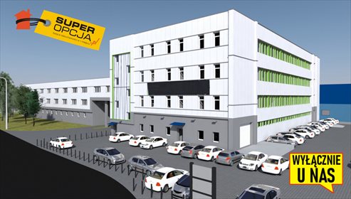 lokal użytkowy na wynajem 660m2 lokal użytkowy Zabierzów