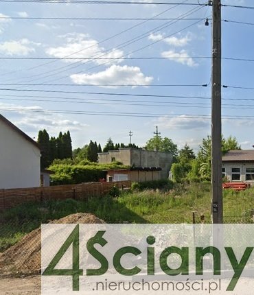 działka na sprzedaż 442m2 działka Błonie