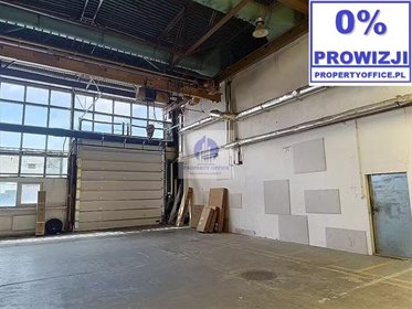 Magazyn 1028,75 m² w Warszawie (Bielany, Sokratesa) magazyn Warszawa, Bielany, Sokratesa