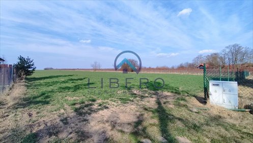 działka na sprzedaż 1200m2 działka Powielin