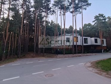 Zalesiona działka budowlana 1430 m² z MPZP w Józefowie działka Józefów