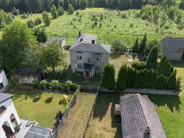 Dom z dużą działką w Mysłowie – potencjał do własnej aranżacji dom Mysłów