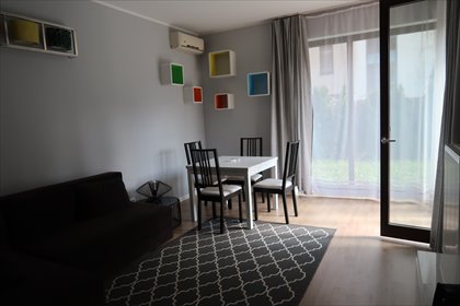 Wilanów, 48 m², ogródek, klimatyzacja - zapraszam mieszkanie Warszawa, Wilanów, Prymasa Augusta Hlonda
