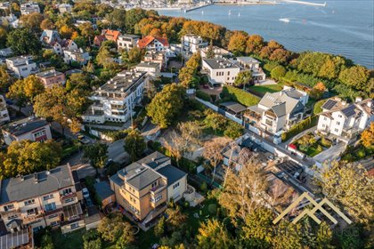 działka na sprzedaż 1103m2 działka Gdynia, Kamienna Góra, Józefa Korzeniowskiego