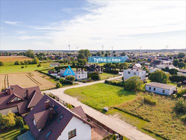działka na sprzedaż 860m2 działka Gnieżdżewo, Morska