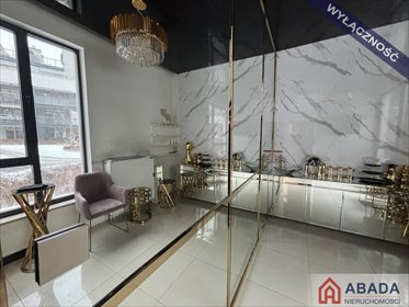 lokal użytkowy na wynajem 49m2 lokal użytkowy Warszawa, Wilanów