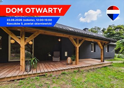 Siedlisko 69 m² z domkiem i 4600 m² ziemi (Rzeczków) dom Rzeczków