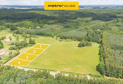 Działka budowlana w Buczku pod Szczecinkiem – 1051 m2, promocja! działka Buczek