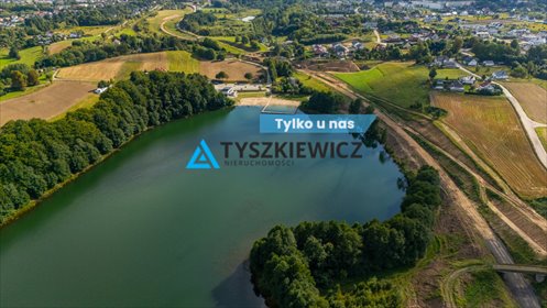 działka na sprzedaż 1455m2 działka Kościerzyna, Kolejowa
